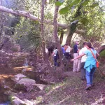 Rivera de Ciudaleja arroyo de los Chorreros
