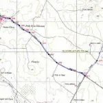 Ruta de Belalcazar a la presa de la Colada