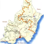 Trazado del sendero