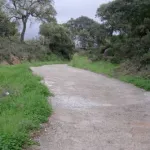 Inicio del sendero