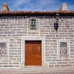 Fachada de tiras