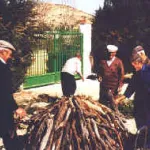 La Peza. Ruta del Alcalde Carbonero
