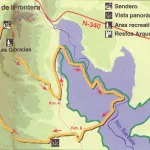 Sendero en bicicleta de Vejer, Campiña y Marisma