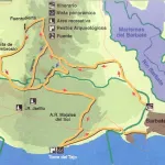 Sendero en bicicleta del Barbate, Pinar y Acantilado