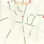 Plano de El Guijo