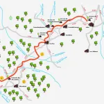 Plano del Camino