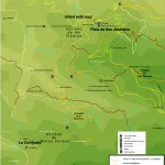 Mapa tramo
