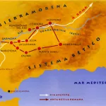 Plano de la ruta