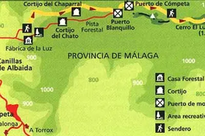 Fábrica de la Luz-Puerto de Cómpeta