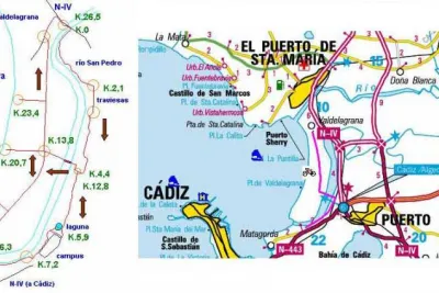 Mapa de la ruta