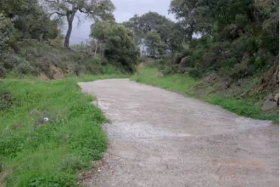 Inicio del sendero