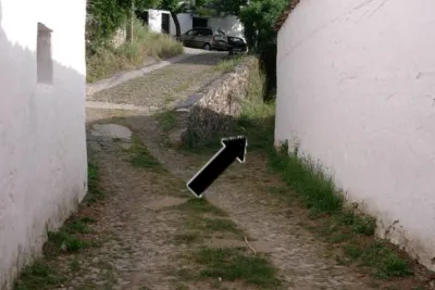 Calles de Alájar