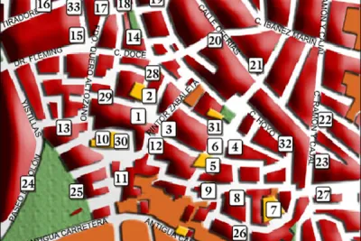 Plano de andújar