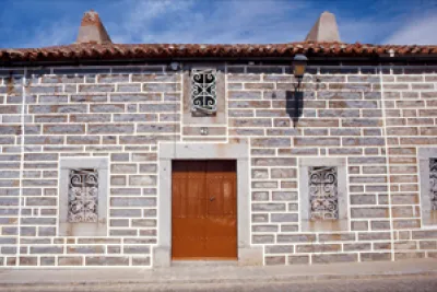 Fachada de tiras