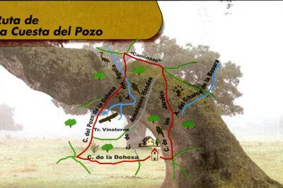 Ruta de la cuesta del Pozo (Añora)