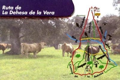Ruta de la Dehesa de la Vera (Añora)