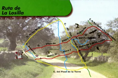 Ruta de La Losilla (Añora)