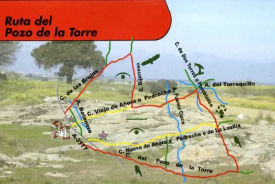 Ruta del Pozo de la Torre (Añora)