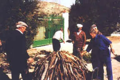 La Peza. Ruta del Alcalde Carbonero
