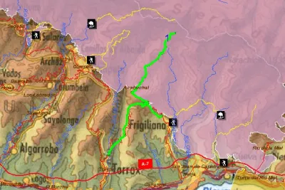 Plano ruta