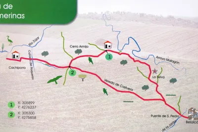 Plano ruta