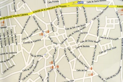 Plano Pozoblanco