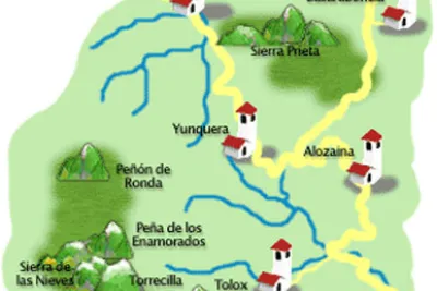 Mapa de la ruta
