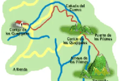 Desde Los Quejigales hasta la Torrecilla (Tolox)