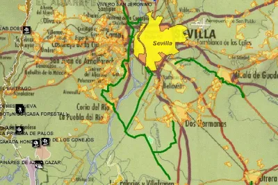 Plano ruta