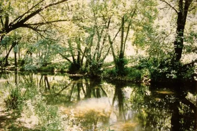 San Nicolás del Puerto- Alanís - Guadalcanal - Cazalla de la Sierra en Coche