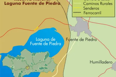 Mirador de la Vicaría (Laguna de Fuente de Piedra)