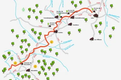 Plano del Camino