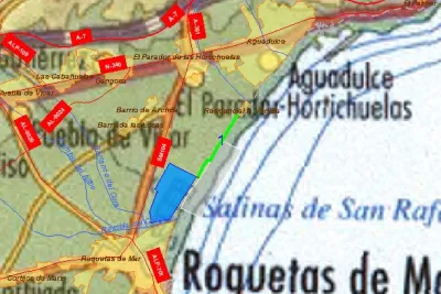 Plano ruta