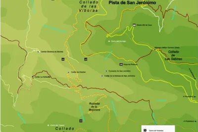 Mapa tramo