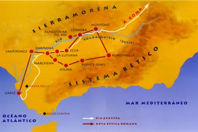 Plano de la ruta