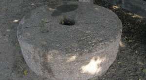 Piedra de molino La Isabela