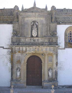 Iglesia Santa María la Mayor Coronada