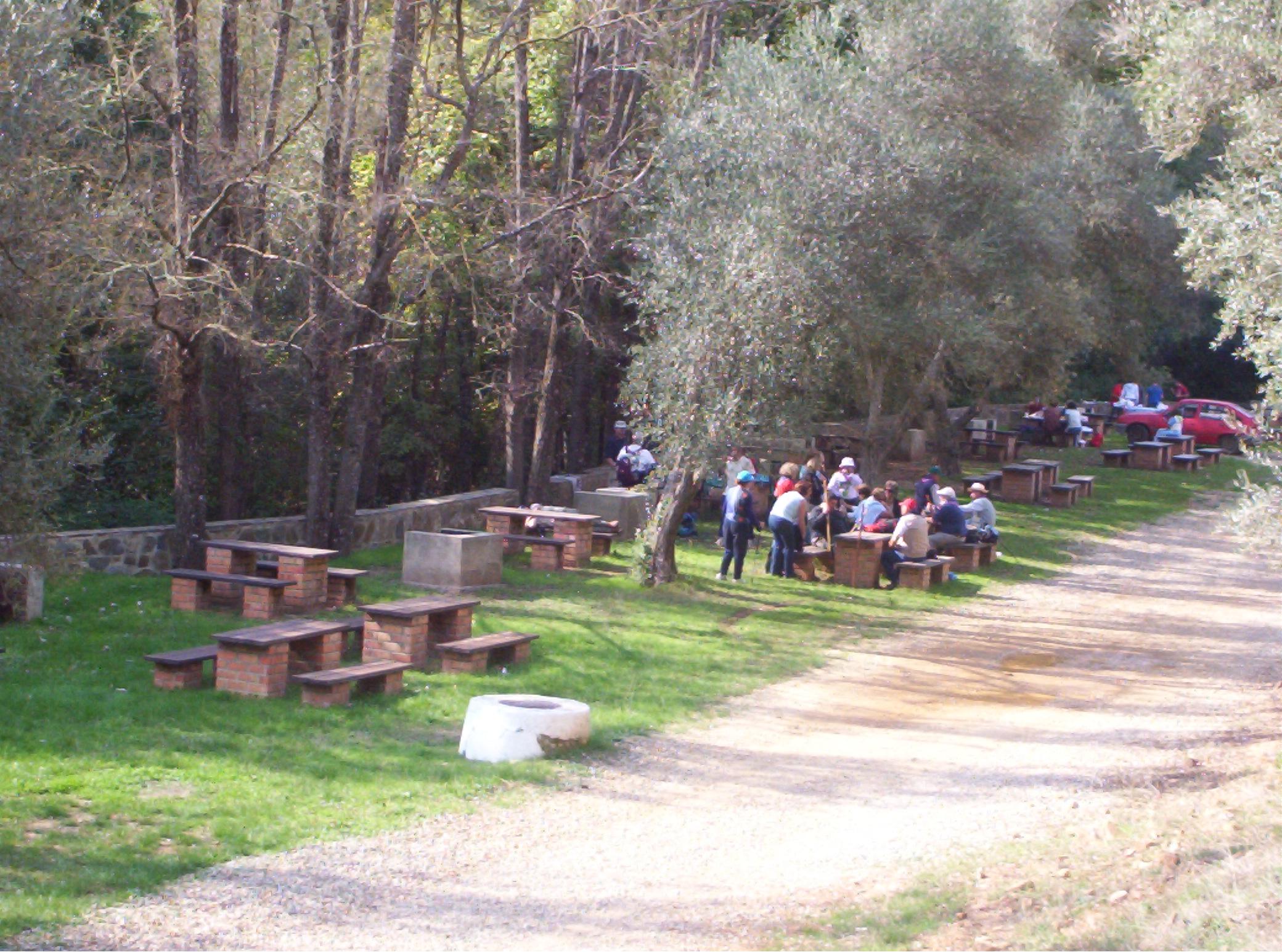 Zona  recreativa Rivera de Ciudaleja