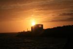 Atardecer en Cádiz