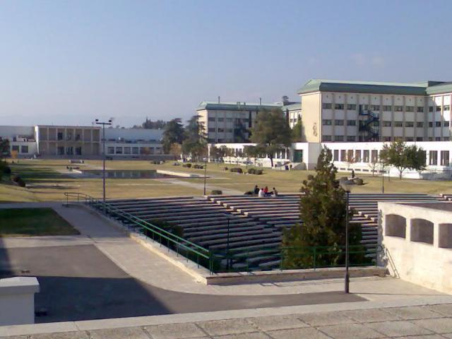 Antigua Universidad Laboral de Córdoba (Rabanales)