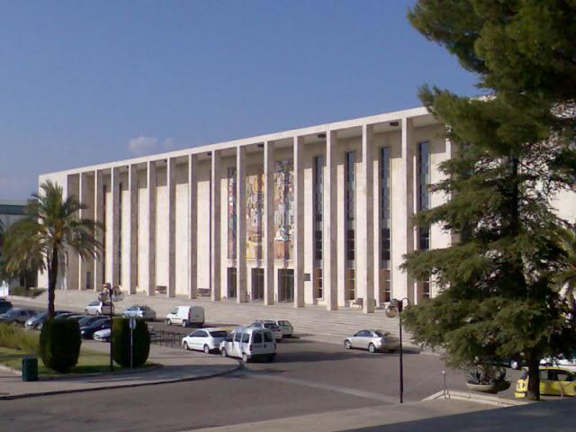 Antigua Universidad Laboral de Córdoba (Rabanales)