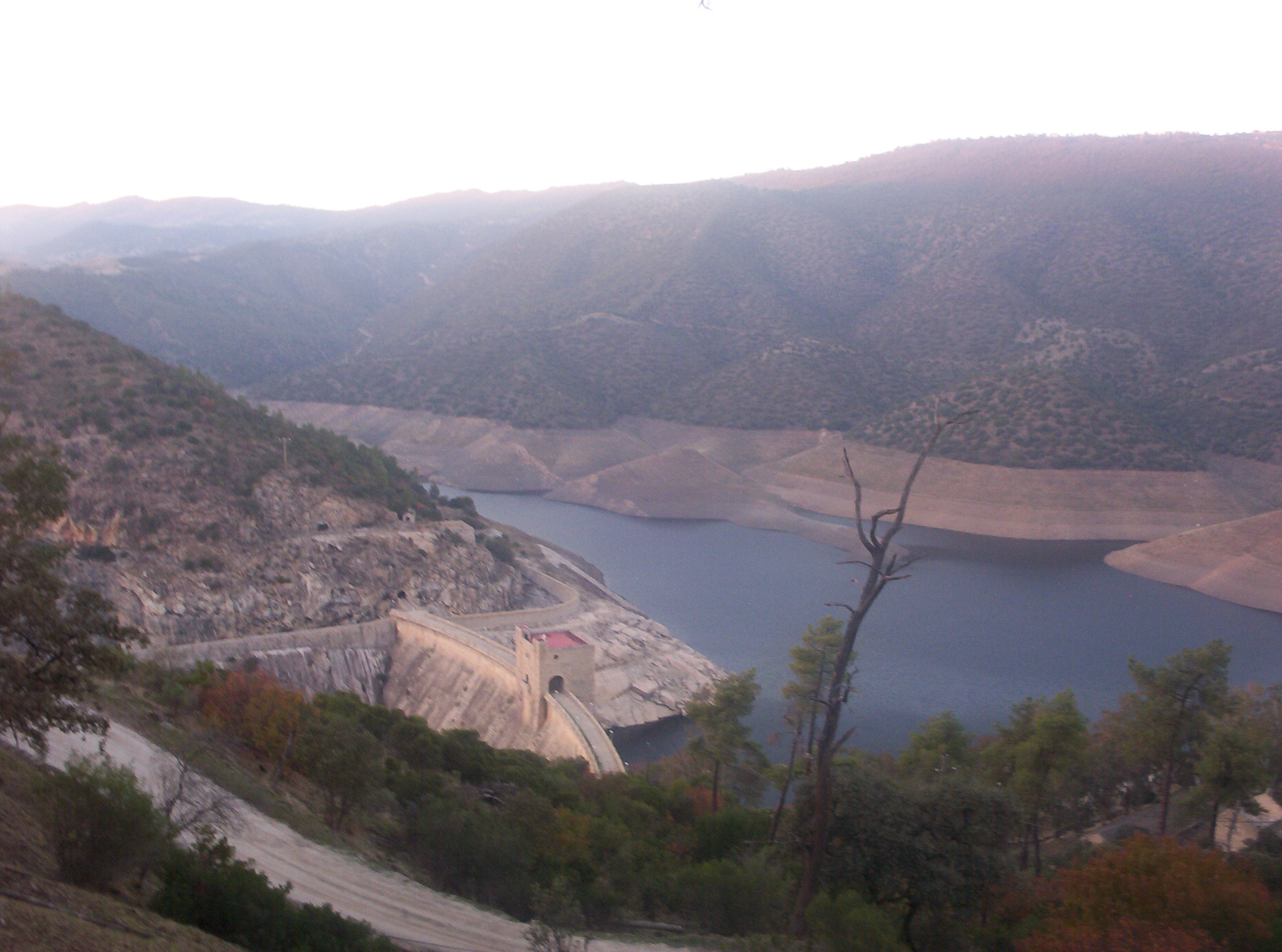 Presa del Jandula Andujar
