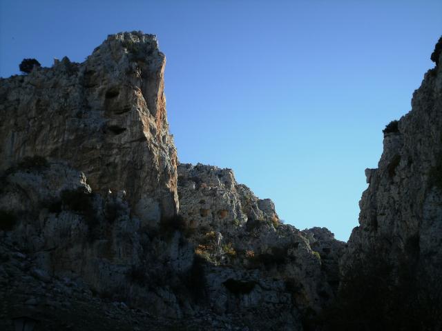 Cañón del Río Bailón