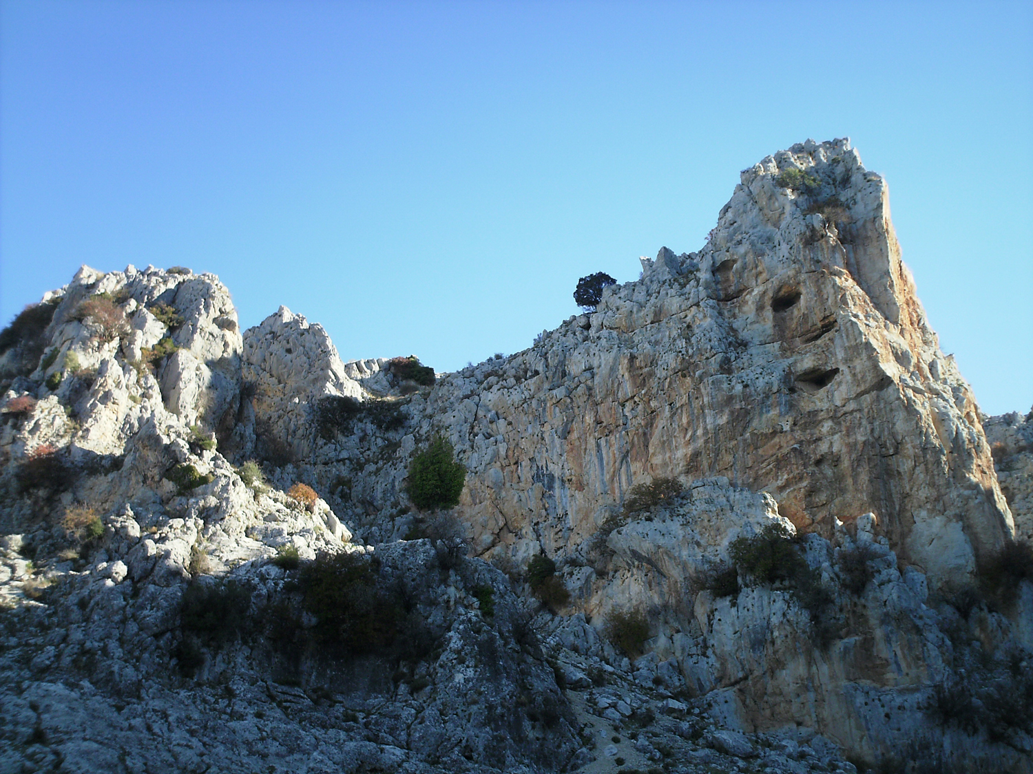 Cañón del Río Bailón