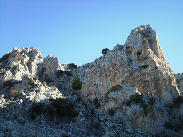 Cañón del Río Bailón