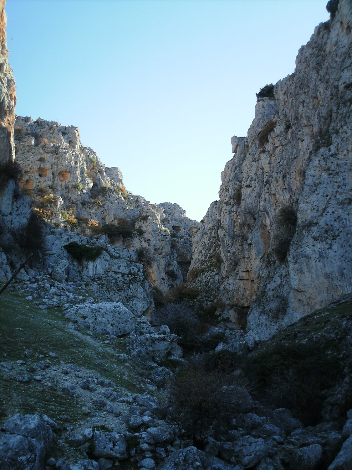 Cañón del Río Bailón