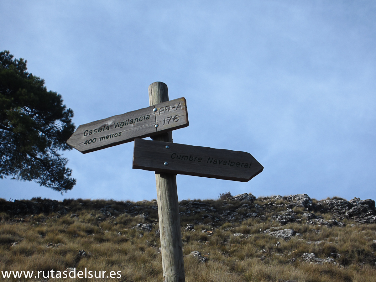 Ruta Cumbre Navalperal
