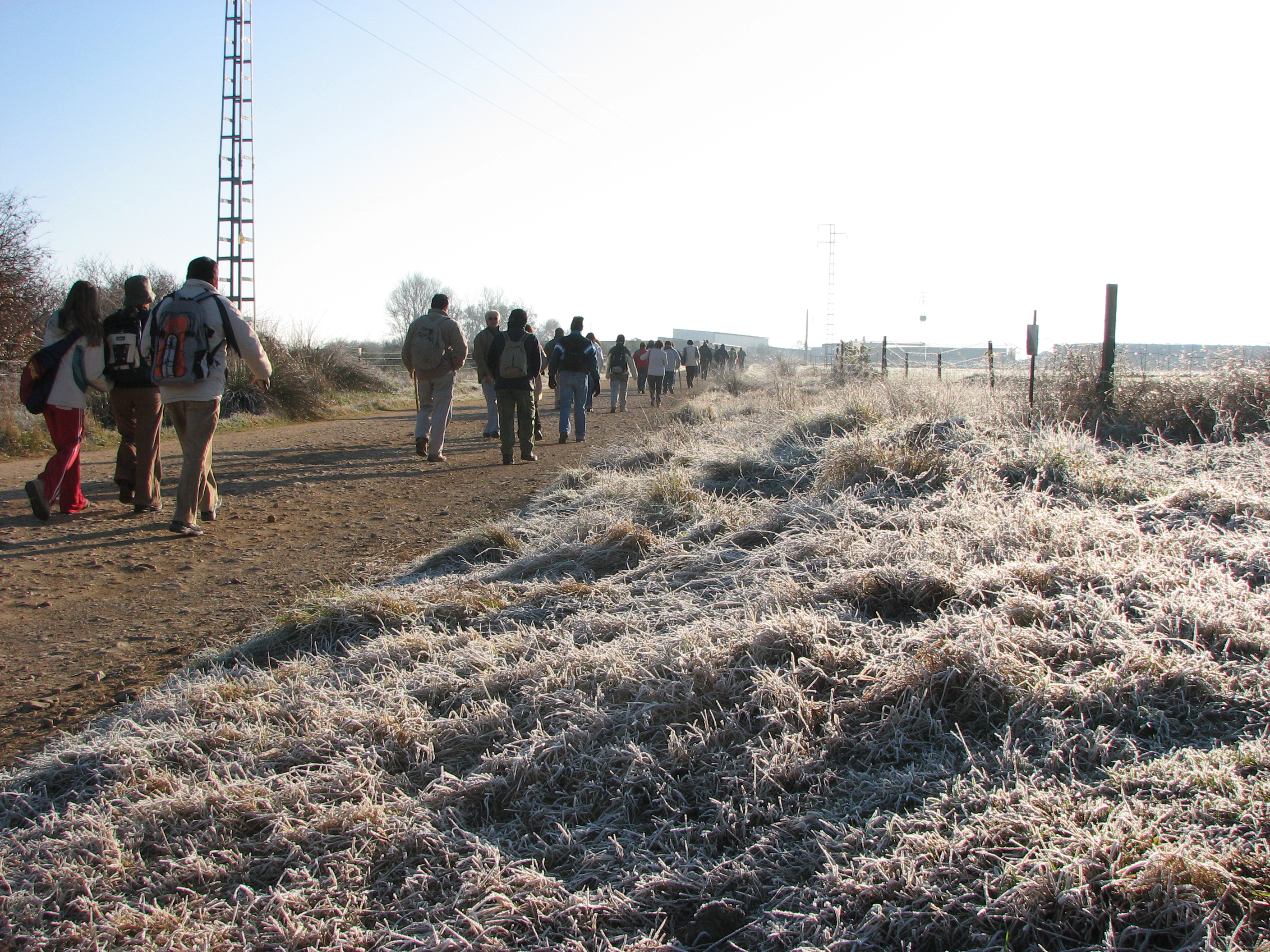 Ruta de Belalcázar a la Colada