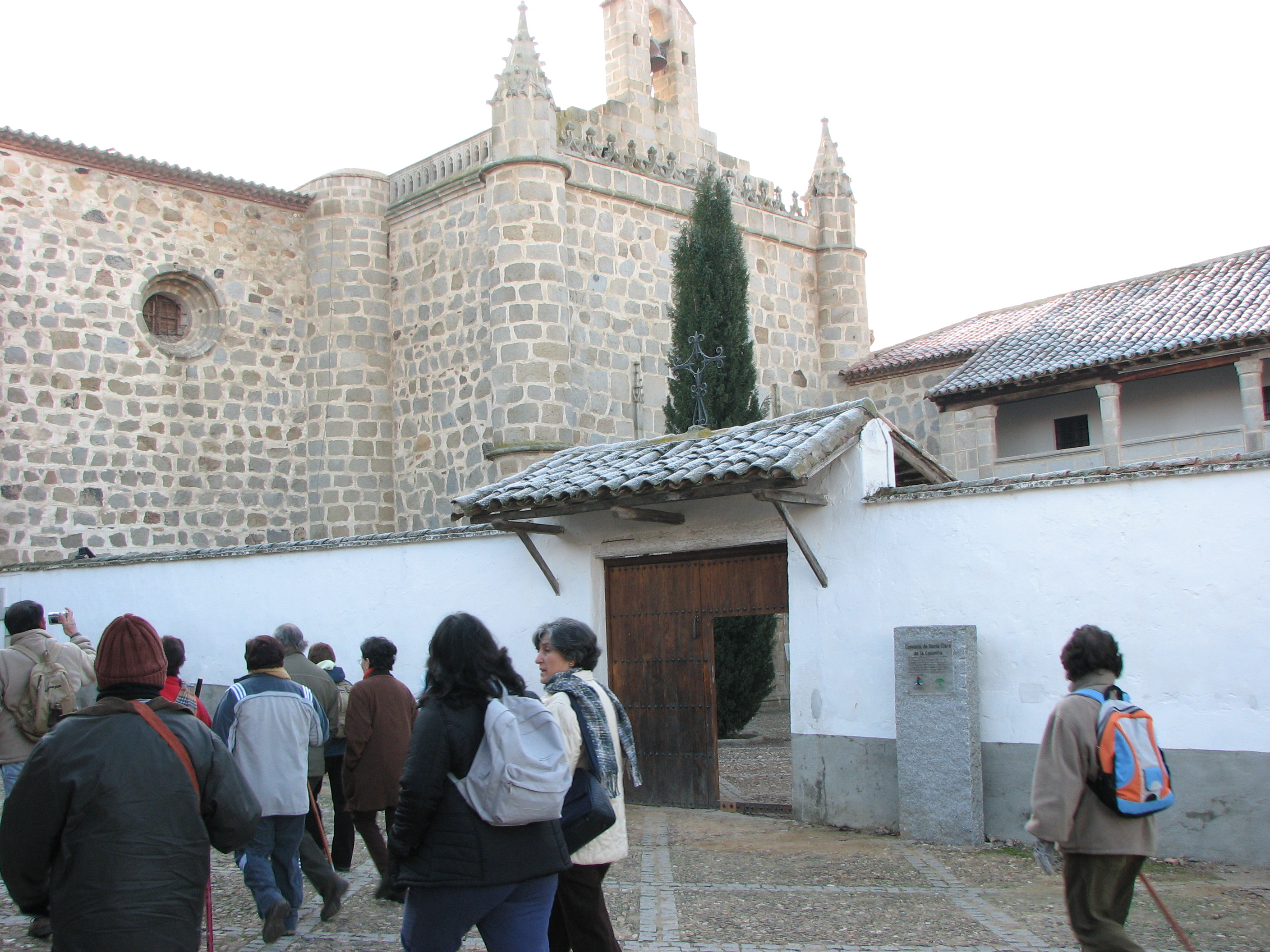 Convento de Santa Clara. Ruta de Belalcázar a la Colada