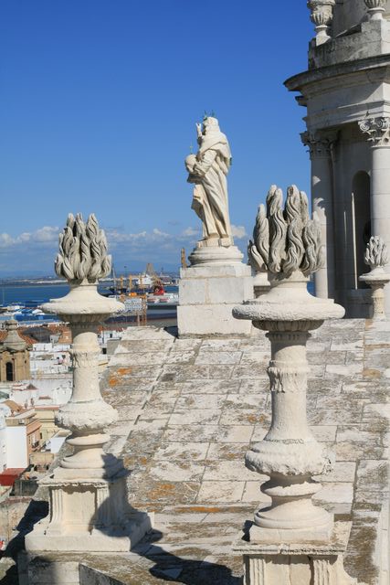 Torre de la Catedral de Cádiz